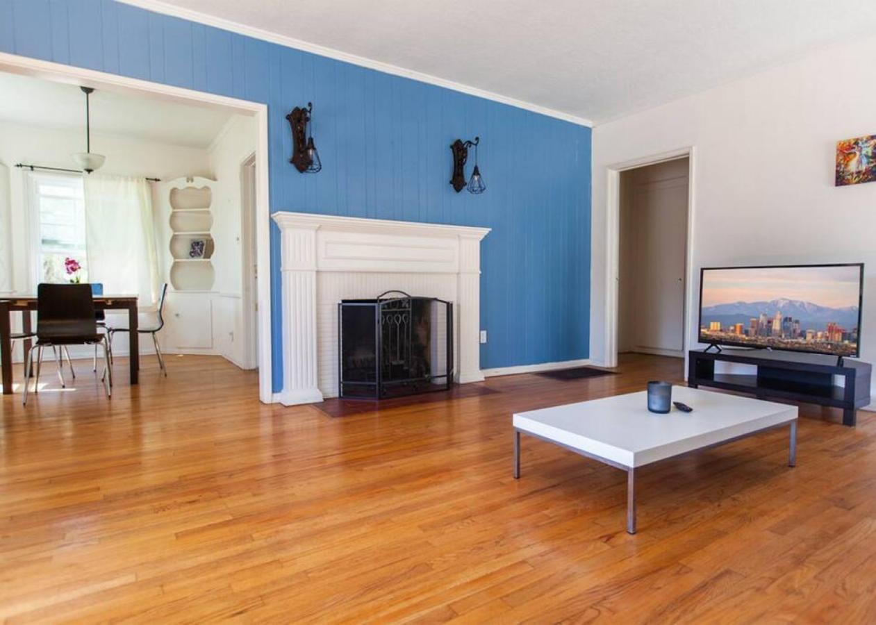 Spacious 2 Bedroom Unit With Fireplace F Los Angeles Exterior photo